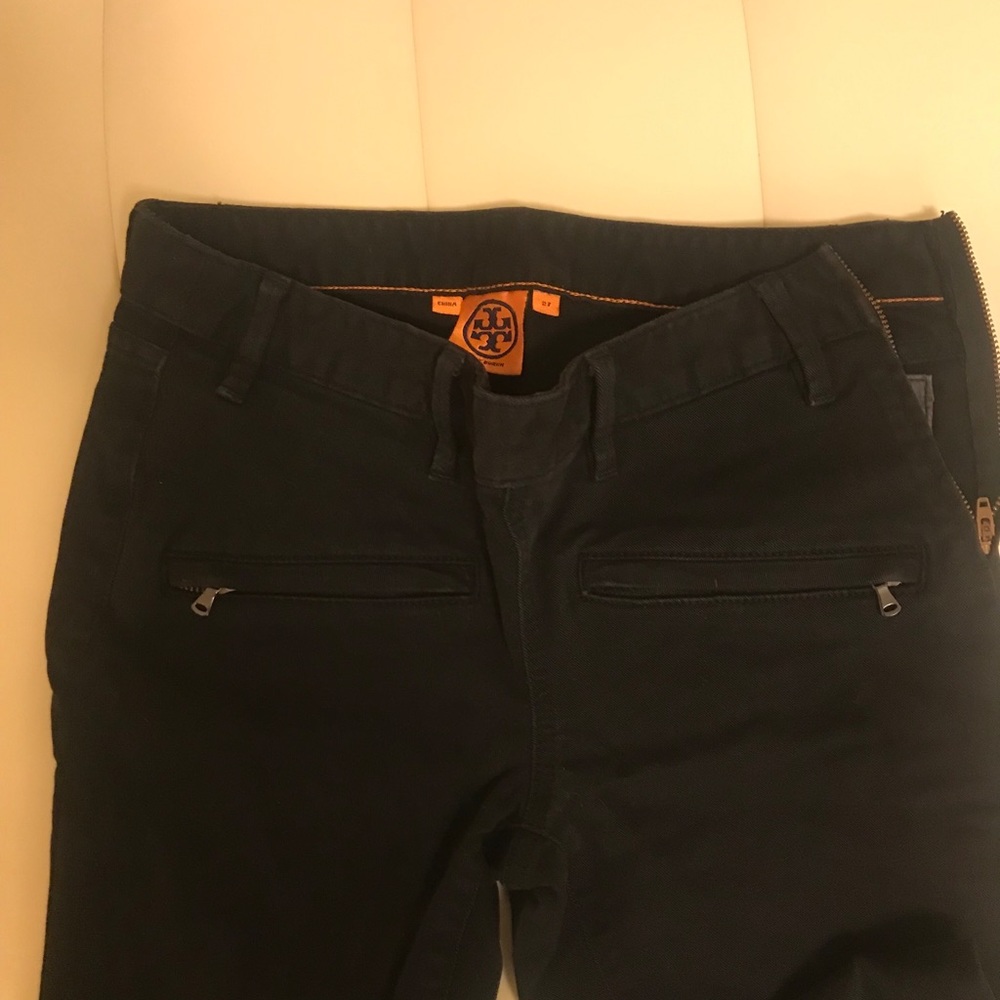 Tory Burch Black Jeans